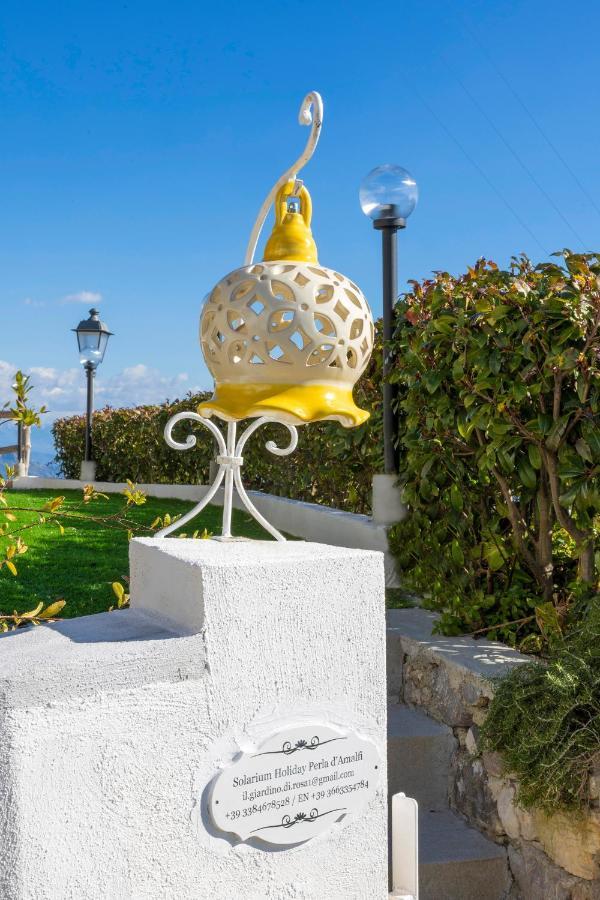 Holidays Perla D'أمالفي المظهر الخارجي الصورة