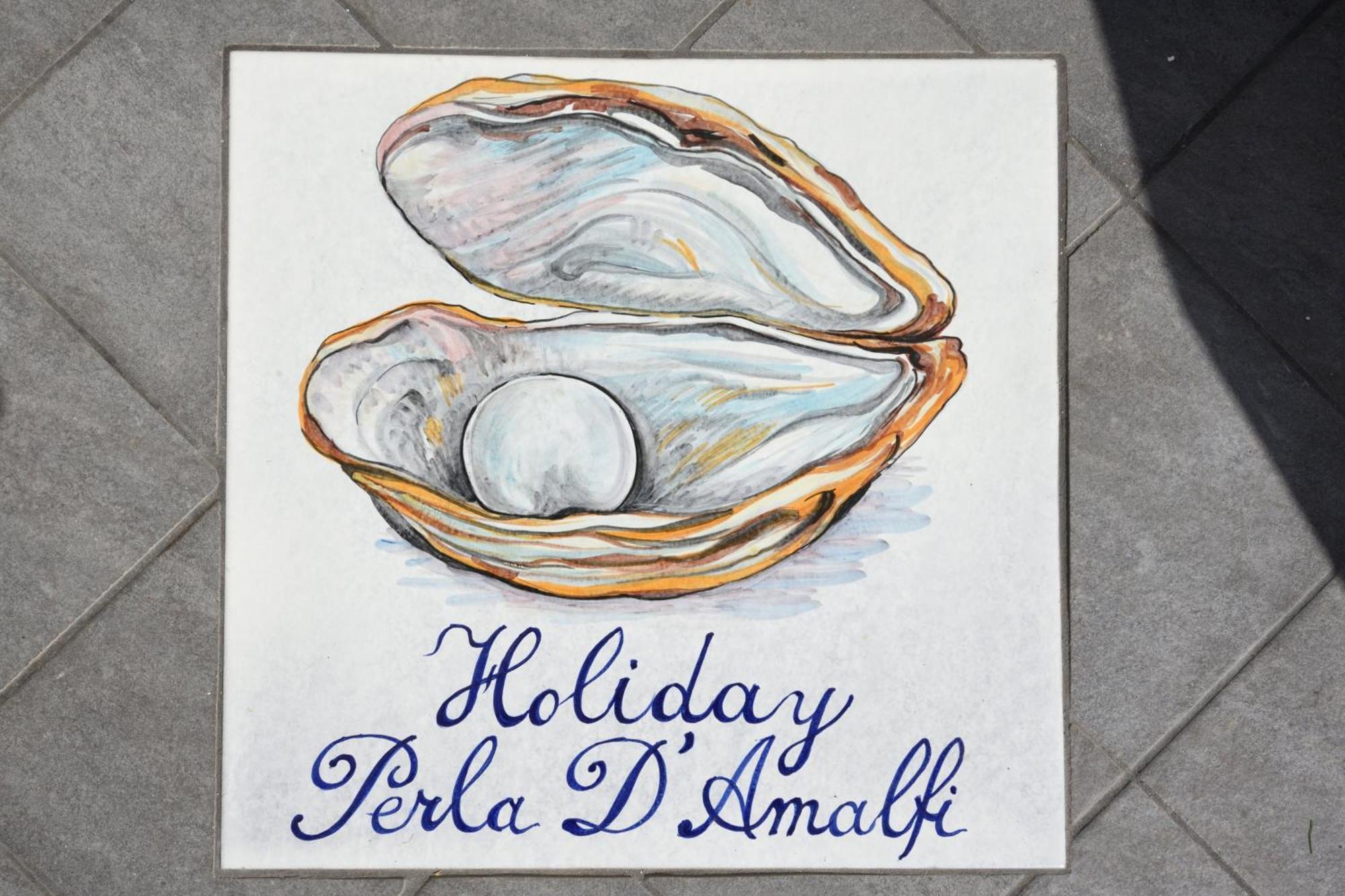 Holidays Perla D'أمالفي المظهر الخارجي الصورة