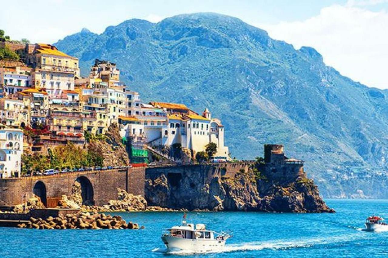 Holidays Perla D'أمالفي المظهر الخارجي الصورة